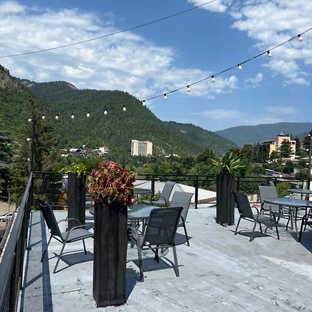 Borjomi Central Hotel Buitenkant foto