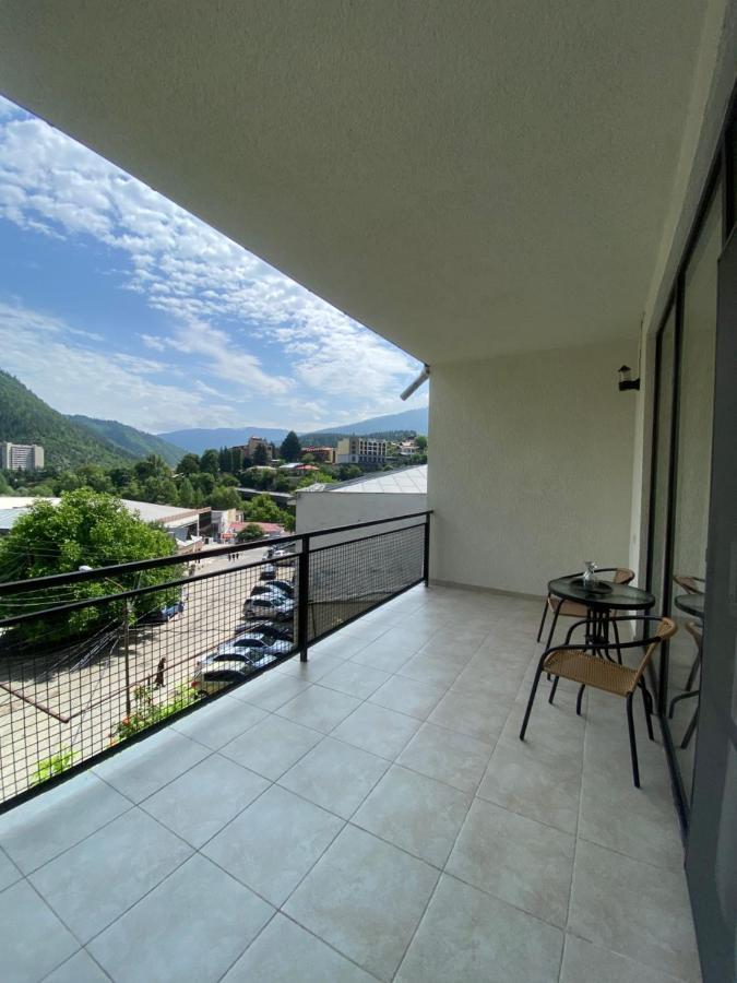 Borjomi Central Hotel Buitenkant foto