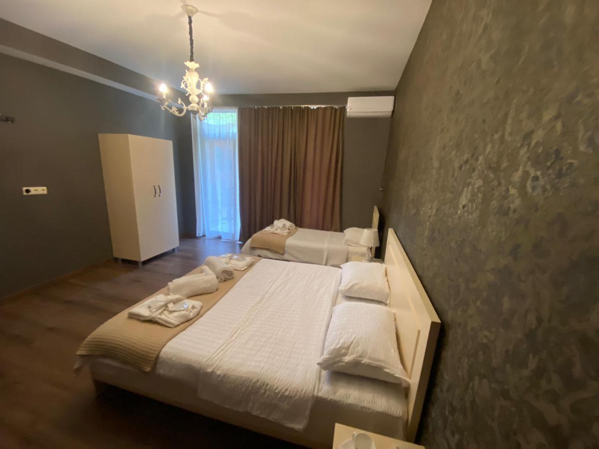 Borjomi Central Hotel Buitenkant foto