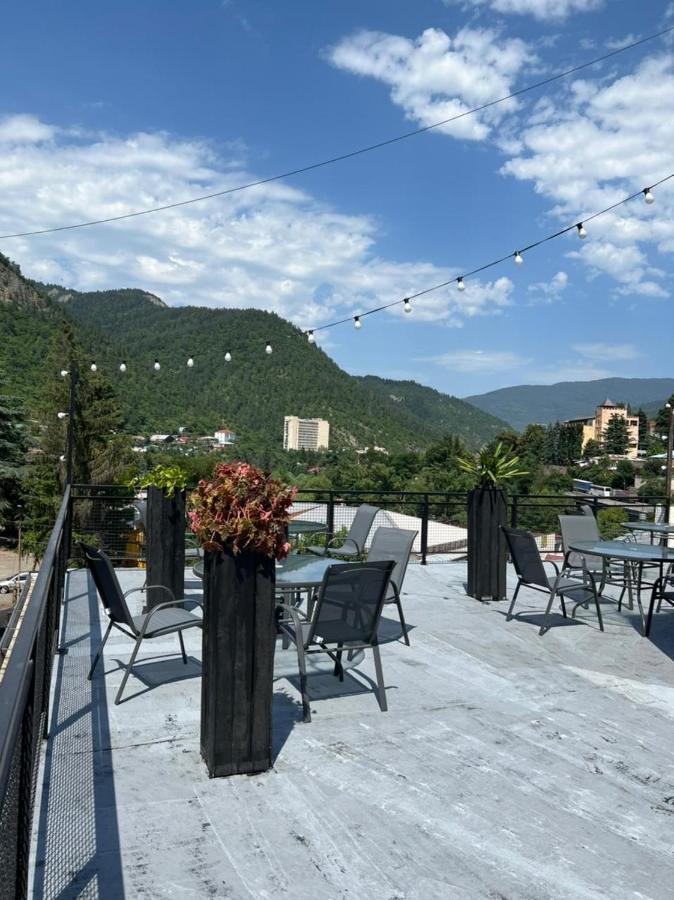 Borjomi Central Hotel Buitenkant foto