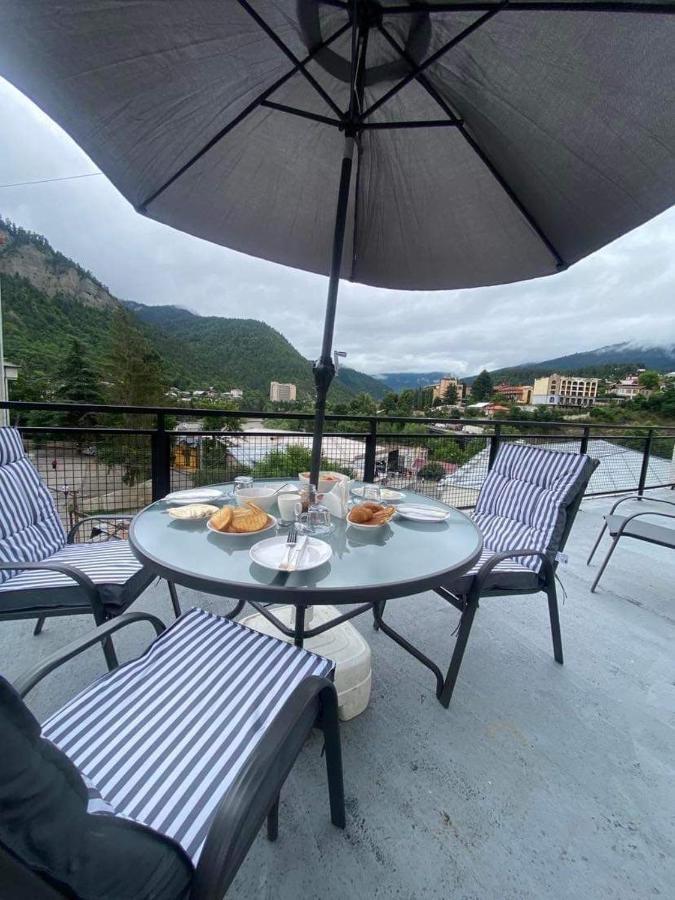 Borjomi Central Hotel Buitenkant foto