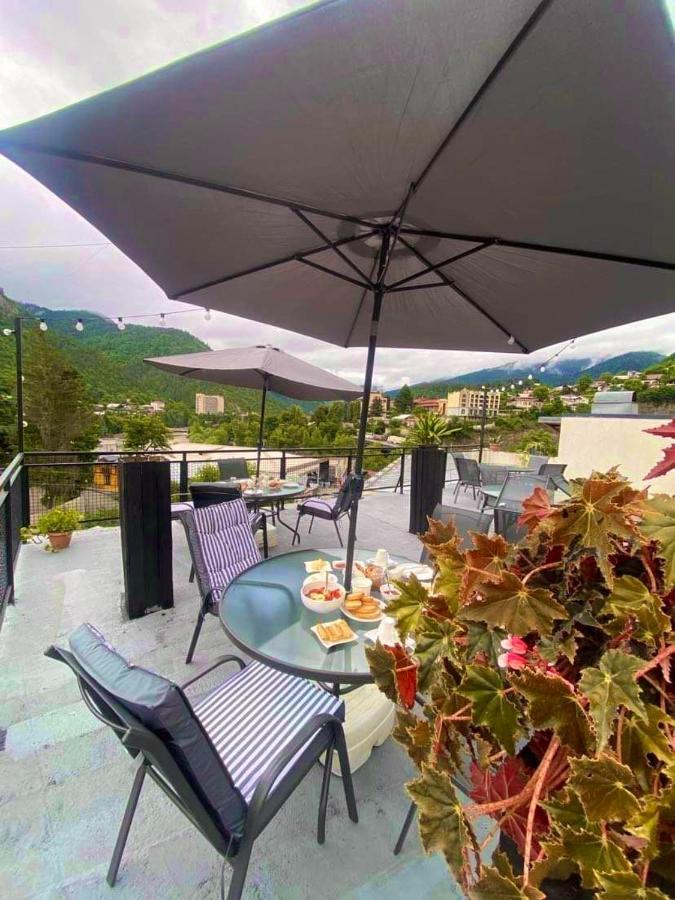Borjomi Central Hotel Buitenkant foto