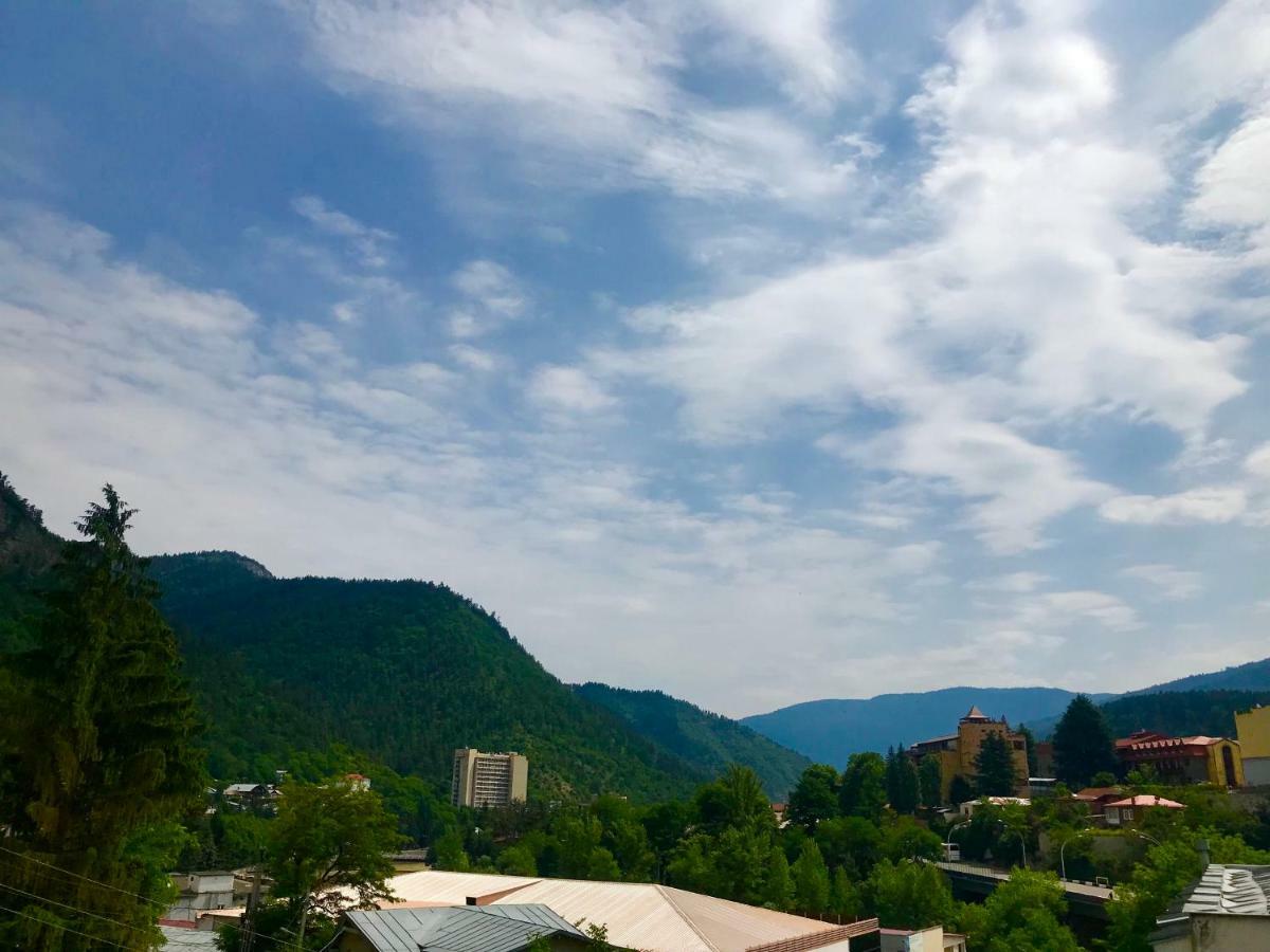 Borjomi Central Hotel Buitenkant foto